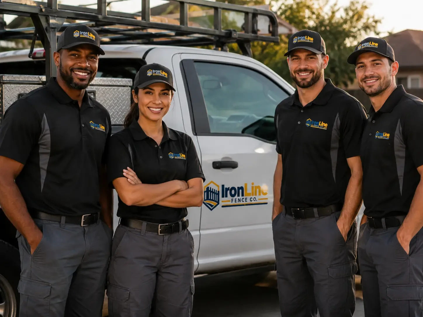 Metal Fence Installation company in Central, LA